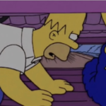 Simpson x - silenzio - diritto spiegato con le fiabe
