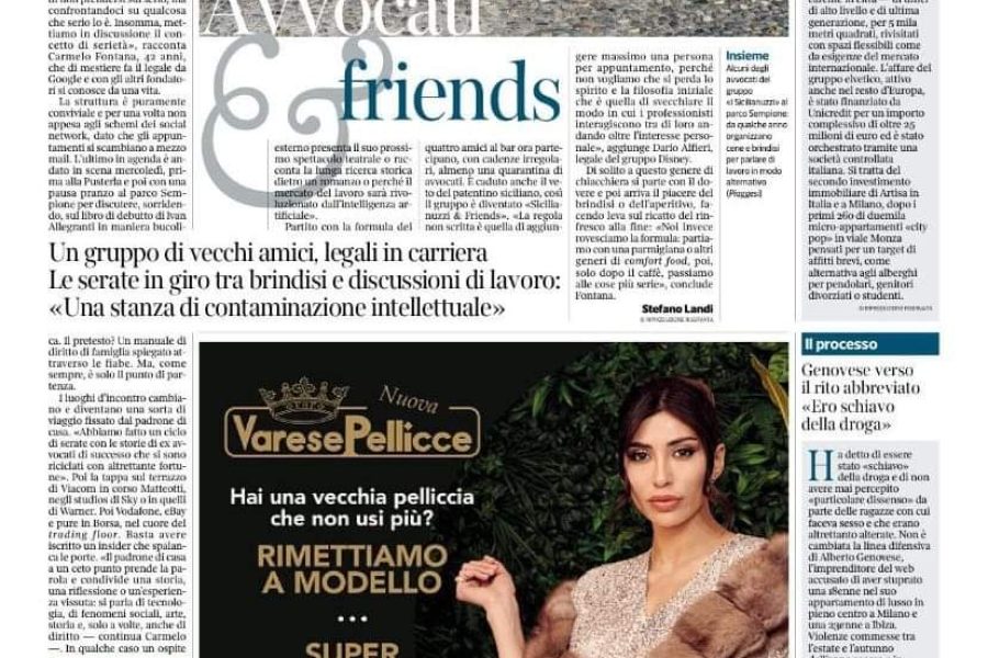 Corriere della Sera (Milano), 09. 10. 2021